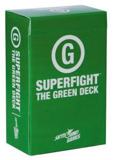SKY426 Skybound Entertainment SUPERFIGHT: The Green Deck