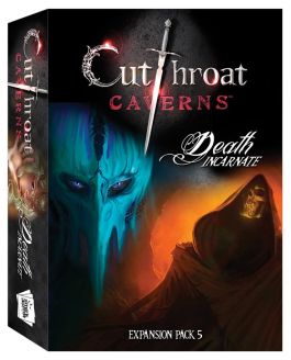 SND0046 Smirk and Dagger Cutthroat Caverns: Death Incarnate Expansion 5
