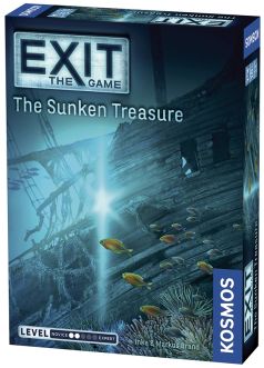 TAK694050 Thames & Kosmos EXIT: The Sunken Treasure
