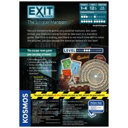 TAK694227 Thames & Kosmos EXIT: The Mysterious Museum