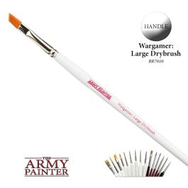 TAPBR7010 Army Painter Wargamer Brush: Large Drybrush