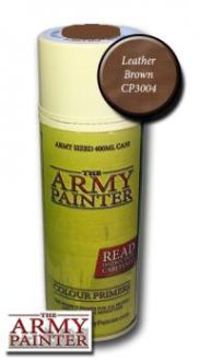TAPCP3004 Army Painter Colour Primer: Leather Brown