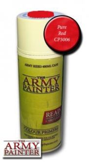 TAPCP3006 Army Painter Colour Primer: Pure Red