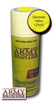 TAPCP3015 Army Painter Colour Primer: Daemonic Yellow