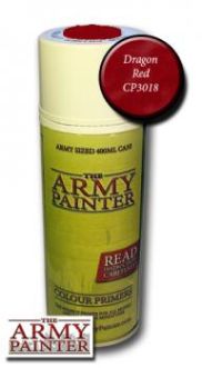 TAPCP3018 Army Painter Colour Primer: Dragon Red