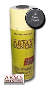TAPCP3025 Army Painter Colour Primer: Gun Metal