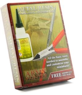 TAPST5109 Army Painter Hobby Starter: Metal/Resin Assembly Kit (Updated)