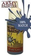 TAPWP1119 Army Painter Warpaints: Wolf Grey 18ml