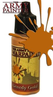 TAPWP1132 Army Painter Warpaints: Greedy Gold 18ml