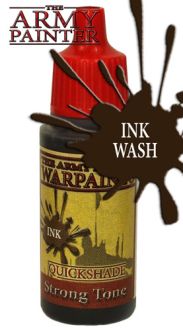 TAPWP1135 Army Painter Warpaints Quick Shade: Strong Tone Ink 18ml