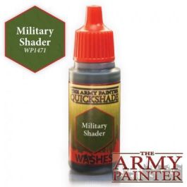 TAPWP1471 Army Painter Warpaints: Military Shader 18ml