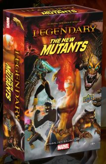 Legendary DBG: Marvel - The New Mutants Expansion