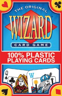 Wizard Card Game (100% plastic)