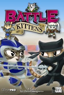 UPI10054 Ultra Pro International, LLC Battle Kittens