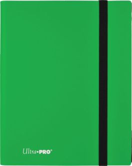 Pro-Binder: Eclipse 9-Pocket - Lime Green