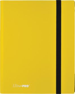 Pro-Binder: Eclipse 9-Pocket - Lemon Yellow