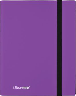 Pro-Binder: Eclipse 9-Pocket - Royal Purple