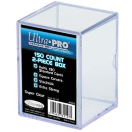 UPI81147 Ultra-Pro 2 Piece Stor-Safe Card Box (150)