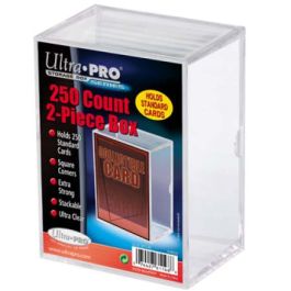 UPI81148 Ultra-Pro 2 Piece Stor-Safe Card Box (250)