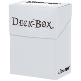 Deck Box: Solid White