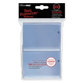 UPI82689 Ultra Pro Deck Protector Pack: Clear 100ct
