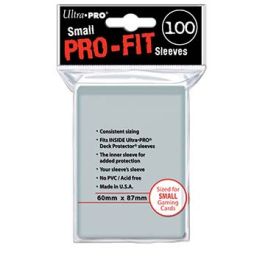 UPI82713 Ultra Pro Pro-Fit Small Size Sleeve (100)