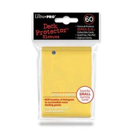 UPI82970 Ultra Pro Small Size Deck Protector Pack: Yellow