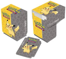 UPI84481 Ultra Pro Pokemon: Pikachu Full View Deck Box