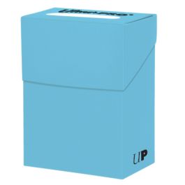 UPI85301 Ultra Pro Deck Box: Solid Light Blue