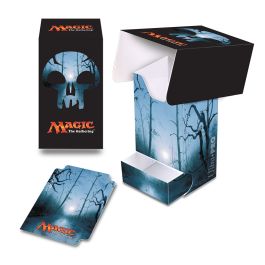 UPI86533 Ultra Pro Magic the Gathering: Mana Series 5 Swamp Full View Deck Box with Tray