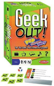 Geek Out! Pop Culture Party Edition
