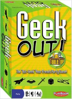 Geek Out! TableTop Edition Limited Edition