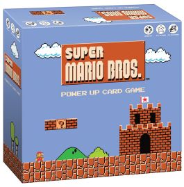 Super Mario Brothers Power Up Card Game