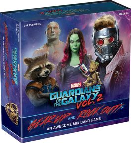 Guardians of the Galaxy Volume 2: Gear Up and Rock Out An Awesome Mix Card Game
