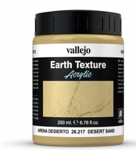 VAL26217 Vallejo Earth Texture: Desert Sand (200ml)