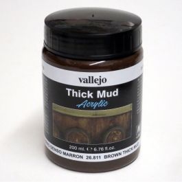 Weathering Effects: Brown Thick Mud (200ml)