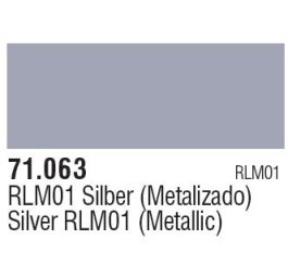 VAL71063 Vallejo Model Air: Silver (17ml)