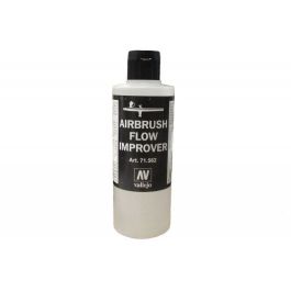 VAL71562 Vallejo Auxiliary Products: Airbrush Flow Improver (200ml)