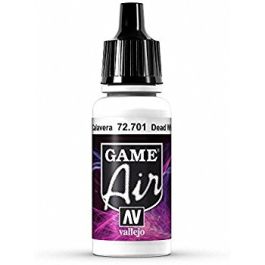 VAL72701 Vallejo Game Air: Dead White (17 ml)