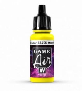VAL72705 Vallejo Game Air: Moon Yellow (17 ml)