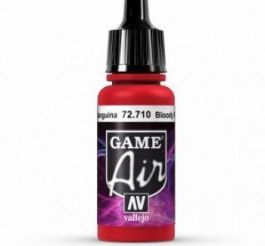 VAL72710 Vallejo Game Air: Bloody Red (17 ml)