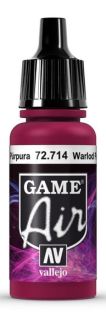 VAL72714 Vallejo Game Air: Warlord Purple (17 ml)