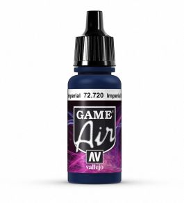 VAL72720 Vallejo Game Air: Imperial Blue (17 ml)
