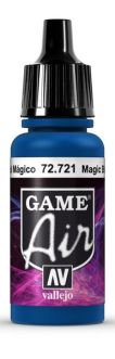VAL72721 Vallejo Game Air: Magic Blue (17 ml)