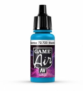 VAL72723 Vallejo Game Air: Electric Blue (17 ml)