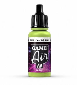 VAL72733 Vallejo Game Air: Livery Green (17 ml)