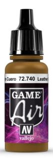 VAL72740 Vallejo Game Air: Cobra Leather (17 ml)