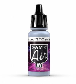 VAL72747 Vallejo Game Air: Wolf Grey (17 ml)