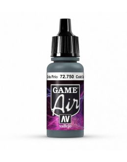 VAL72750 Vallejo Game Air: Cold Grey (17 ml)