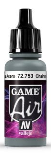 VAL72753 Vallejo Game Air: Chainmail Silver (17 ml)